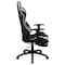 Flash Furniture Black Reclining Gaming Chair with Footrest CH-187230-BK-GG - alternate 6